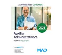 AUXILIAR ADMINISTRATIVO AYUNTAMIENTO CORDOBA 2024 TEMARIO 1