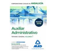 Auxiliar Administrativo De Corporaciones Locales De Andalucía. Temario