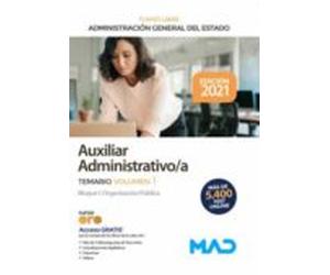 Auxiliar Administrativo De La Administración General Del Estado Turno