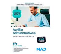 Auxiliar Administrativo de la Administración General del Estado (Turno libre). Ejercicios psicotécnicos