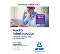 Auxiliar Administrativo De La Comunidad De Madrid. Ejercicios Psicotécnicos Y De Ortografía