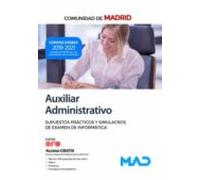 Auxiliar Administrativo De La Comunidad De Madrid. Supuestos Prácticos