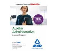 Auxiliar Administrativo De La Comunidad Foral De Navarra. Psicoté Cnic