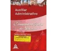 Auxiliar Administrativo De La Comunidad Foral De Navarra: Test