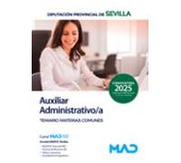 Auxiliar Administrativo De La Diputación Provincial De Sevilla. T Emar