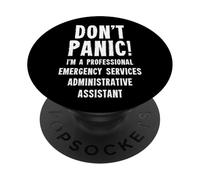 Auxiliar Administrativo de Servicios PopSockets PopGrip Adhesivo