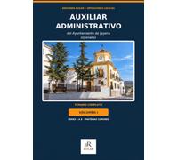 Auxiliar Administrativo del Ayuntamiento de Jayena (Granada): Temario completo · Volumen I · Temas 1 a 8 · Materias comunes