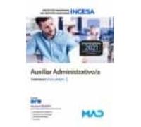Auxiliar Administrativo Del Instituto Nacional De Gestion Sanitaria (i