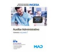 Auxiliar Administrativo Del Instituto Nacional De Gestión Sanitaria (i