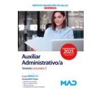 Auxiliar Administrativo Del Servicio De Salud De La Comunidad De Madri