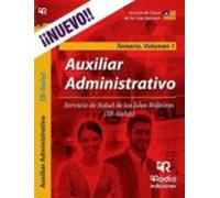 Auxiliar Administrativo Del Servicio De Salud De Las Islas Baleares: T