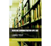 AUXILIAR ADMINISTRATIVO OPE SAS: LIBRO TEST