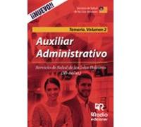 Auxiliar Administrativo. Servicio De Salud De Las Islas Baleares. Tema