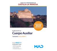 Cuerpo Auxiliar (subgrupo C2) De La Junta De Comunidades Castilla La M