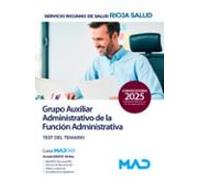 Auxiliar Administrativo. Test