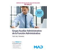 AUXILIAR ADMINISTRATIVO TEST IB-SALUT 2025