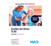 AUXILIAR CLINICA TECNICO/A CUIDADO AUXILIAR ENFERMERIA TEMA | Aa. Vv.