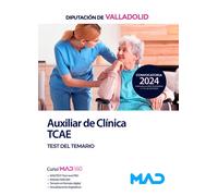 AUXILIAR CLINICA TECNICO/A CUIDADO AUXILIAR ENFERMERIA TEST | Aa. Vv.