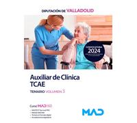 Auxiliar De Clínica - Técnico/a En Cuidados Auxiliares De Enfermería.