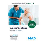 AUXILIAR CLINICA TEMARIO 2 DIPUTACION PROVINCIAL SEVILLA