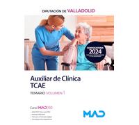 AUXILIAR CLINICA TEMARIO VOL 1 VALLADOLID