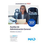 Auxiliar De Administración General Del Ayuntamiento De Vigo. Temario V