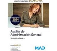 Auxiliar De Administración General Del Ayuntamiento De Salamanca Temar