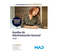 Auxiliar de Administración General del Ayuntamiento de Salamanca. Test