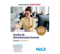Auxiliar De Administración General. Diputación Provincial De Zara Goza