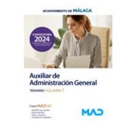Auxiliar De Administración General. Temario Volumen 1