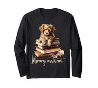 Auxiliar de biblioteca amante de los libros Manga Larga