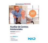 Auxiliar De Centros Asistenciales De La Diputacion Provincial De Segov