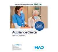 Auxiliar de Clínica de la Diputación Provincial de Sevilla. Test del temario