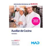 Auxiliar De Cocina. Temario