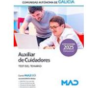 Auxiliar De Cuidadores. Test Del Temario