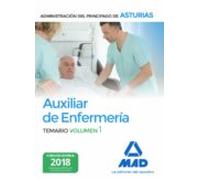 Auxiliar De Enfermeria De La Administracion Del Principado De Asturias