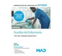 Auxiliar De Enfermería De La Administración Del Principado De Asturias. Test Parte Específico