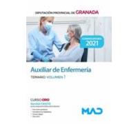 Auxiliar De Enfermería De La Diputación De Granada. Temario Volumen 1