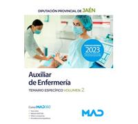 Auxiliar de Enfermería de la Diputación de Jaén. Materia específica. Volumen 2
