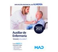 Auxiliar De Enfermería De La Diputacion Provincial De Almeria. Temario