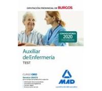 Auxiliar De Enfermería De La Diputación Provincial De Burgos. Test