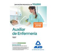Auxiliar De Enfermeria De La Diputacion Provincial De Toledo. Test