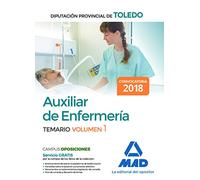 Auxiliar de Enfermería de la Diputación Provincial de Toledo. Volumen 1