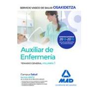 Auxiliar de Enfermería de Osakidetza-Servicio Vasco de Salud. Temario General Volumen 1