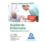Auxiliar De Enfermeria Del Servicio Canario De Salud: Temario Especifi