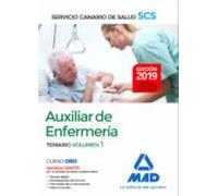 Auxiliar de Enfermería del Servicio Canario de Salud. Temario volumen 1