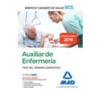 Auxiliar De Enfermeria Del Servicio Canario De Salud: Test