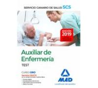 Auxiliar De Enfermería Del Servicio Canario De Salud. Test