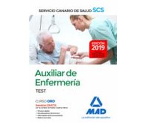 Auxiliar De Enfermería Del Servicio Canario De Salud. Test