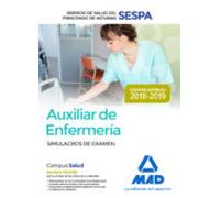 Auxiliar De Enfermería Del Servicio De Salud Del Principado De Asturias (SESPA). Simulacros De Examen
